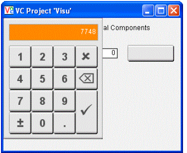 Click Here 数字